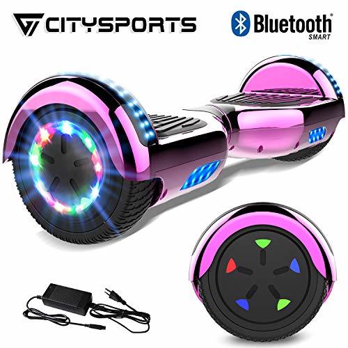 Social CITYSPORTS Patinete Eléctrico Hover 6.5 Pulgadas Board