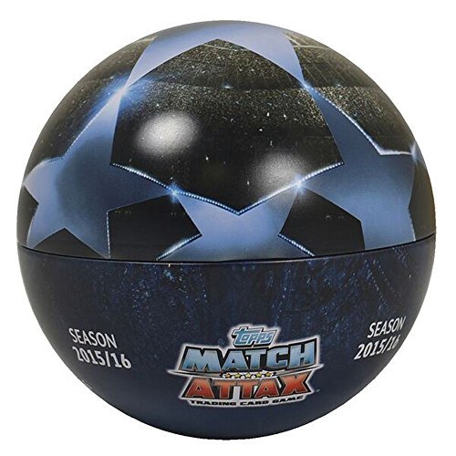 Social Devir Topps - Bola metálica Champions League 2015/2016