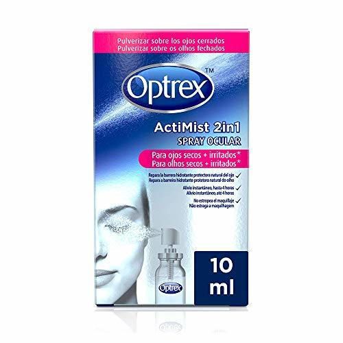 Optrex ActiMist 2in1 Spray Ocular Para Ojos Secos