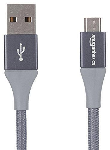 AmazonBasics – Cable USB 2.0 A a micro USB B con trenzado