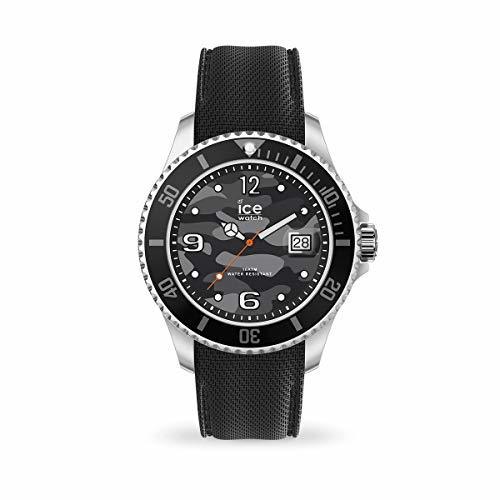 Lugares Ice-Watch ICE steel Black army - Reloj negro para Hombre con Correa