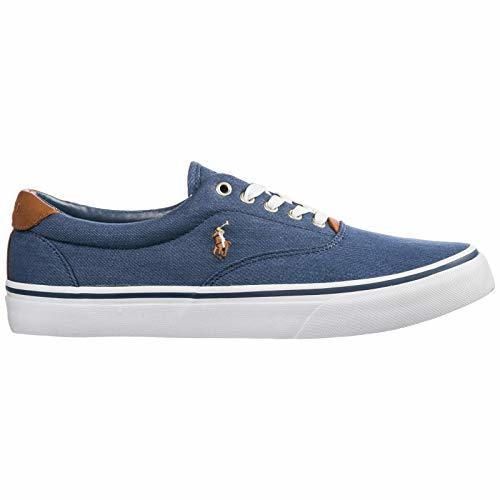 Moda Polo Ralph Lauren Thorton Twill N Black Zapatillas para Hombre