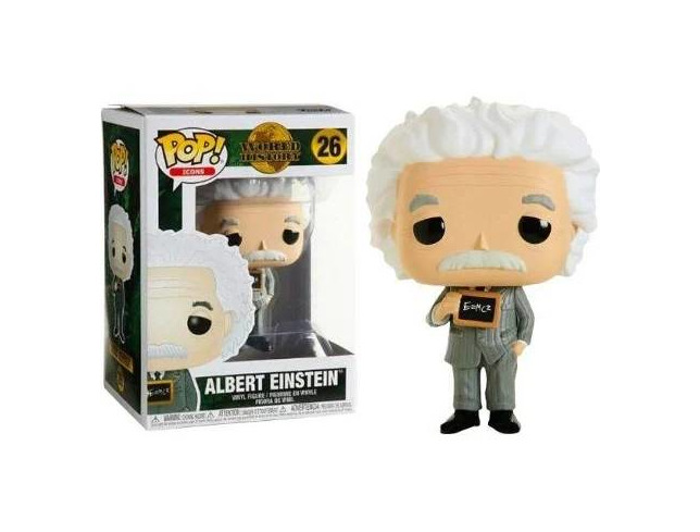 Social FUNKO Pop! Albert Einstein