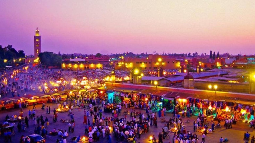 Lugar Marrakech