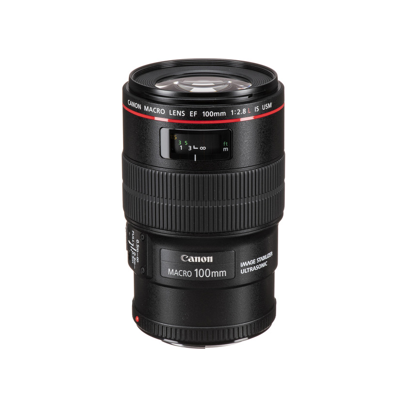 Producto Canon EF 100mm f/2.8L Macro IS USM