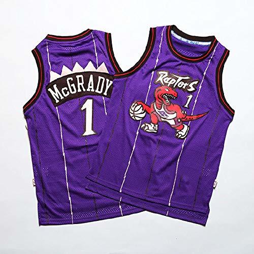 Fitness SHITT BOY NBA Raptores Jersey Vintage