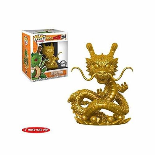 Figura Pop! Dragonball Z Shenron Dragon Gold Exclusive 15cm