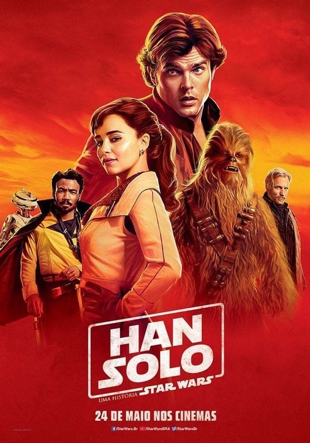 Película Star Wars Episódio X  - Han Solo