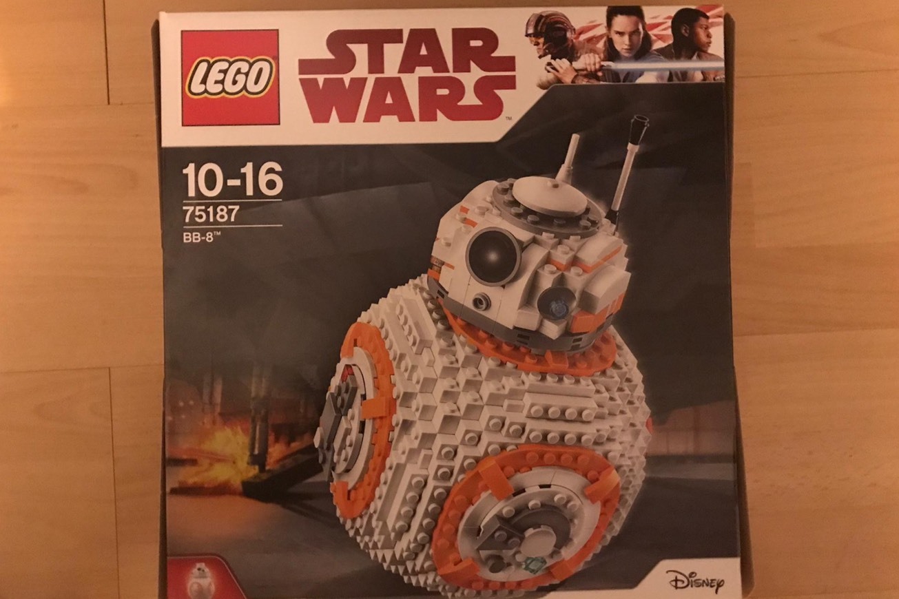 Moda Lego Star Wars BB-8