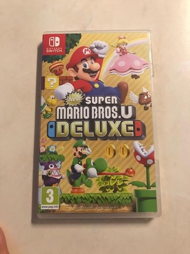 Super Mário Bros .U Deluxe