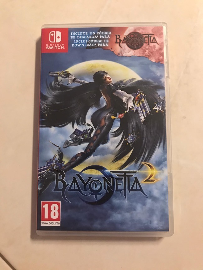 Videojuegos Bayonetta 2