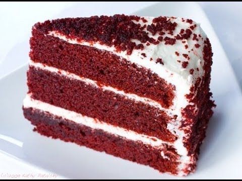 Fashion Red Velvet Cake - El Gourmet