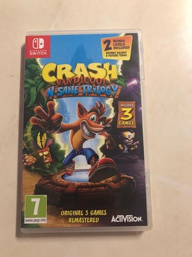 Crash Bandicoot N Sane Trilogy