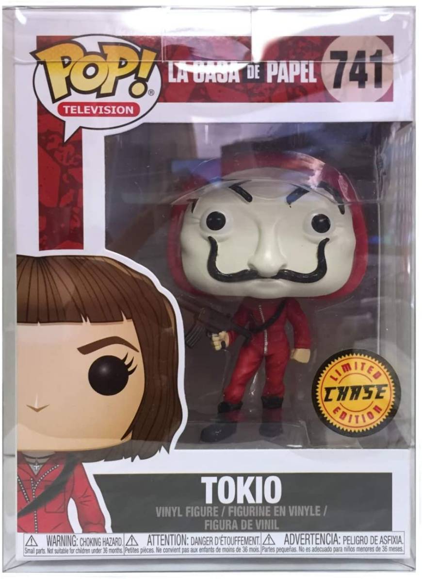 Moda Funko Pop Television: La Casa de Papel - Tokio Chase Limited