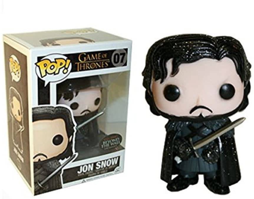 Funko - Figurine Game of Throne - Jon Snow Pop - Version nei