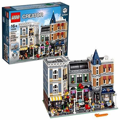 LEGO Creator Expert-Gran Plaza, Set de construcción con Edificios de Juguete, Locales