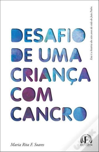 Uma criança com cancro 