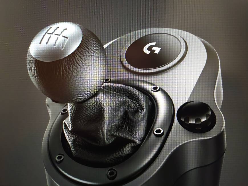 Producto Logitech Gear Shifter