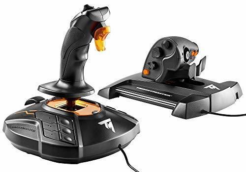 Thrustmaster T.16000M FCS HOTAS - Joystick PC, Tecnología de precisión magnética H.E.A.R.T.