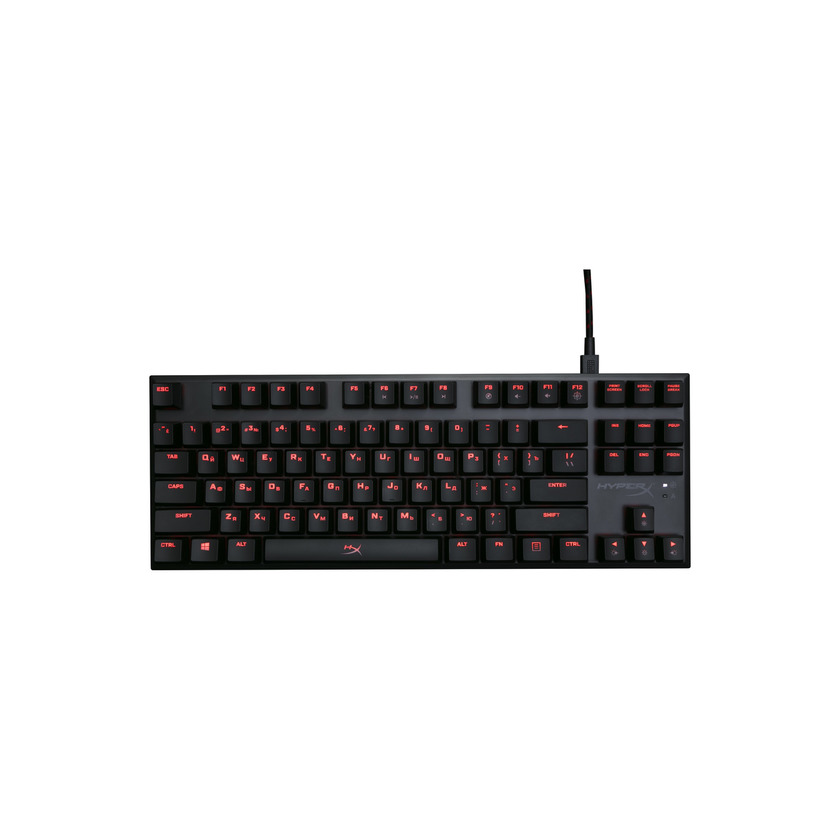 Product Teclado Mecânico HyperX Alloy FPS Pro US Cherry MX Red