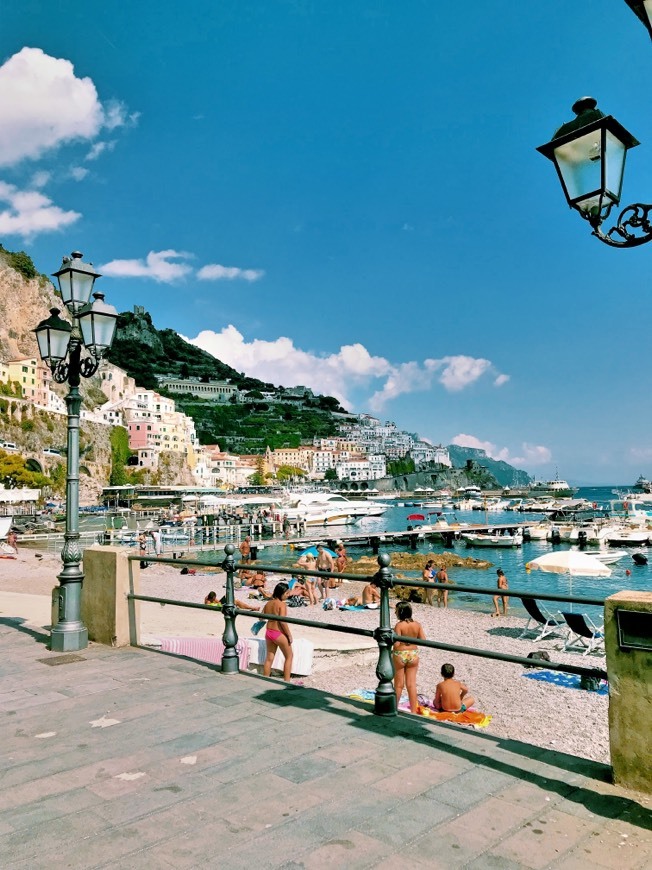 Lugar Positano