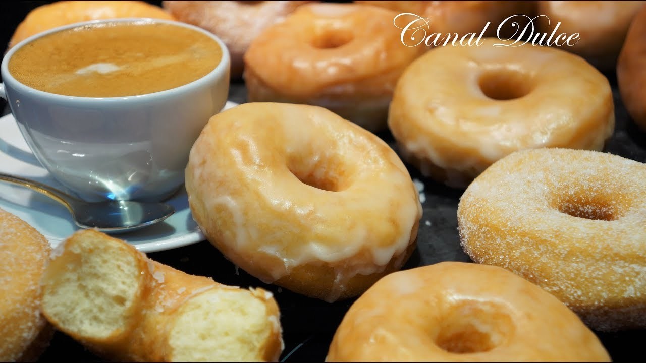 DONUTS PERFECTOS RECETA FÁCIL - YouTube