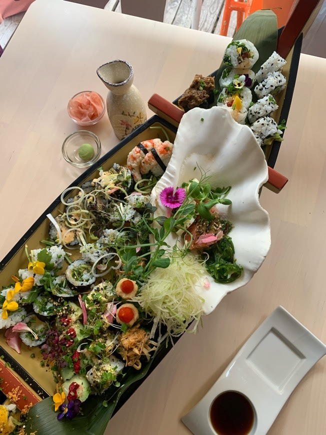 Restaurants Legumi Sushi Vegan