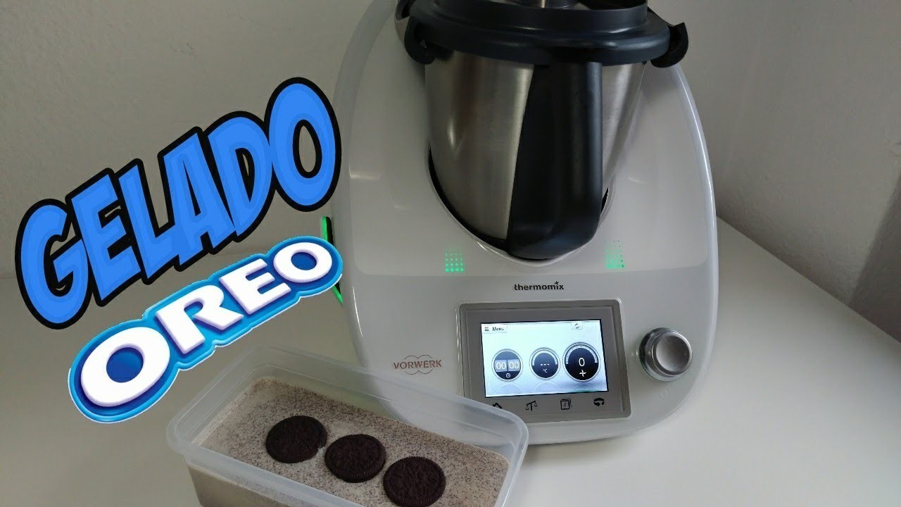 Series Gelado de oreo bimby