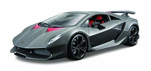 Social Bburago - Lamborghini Sesto Elemento, color gris