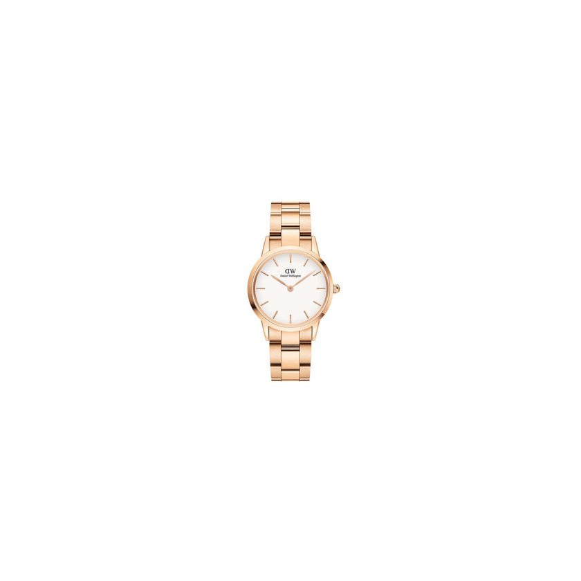 Product Iconic Link 32 Rose Gold White