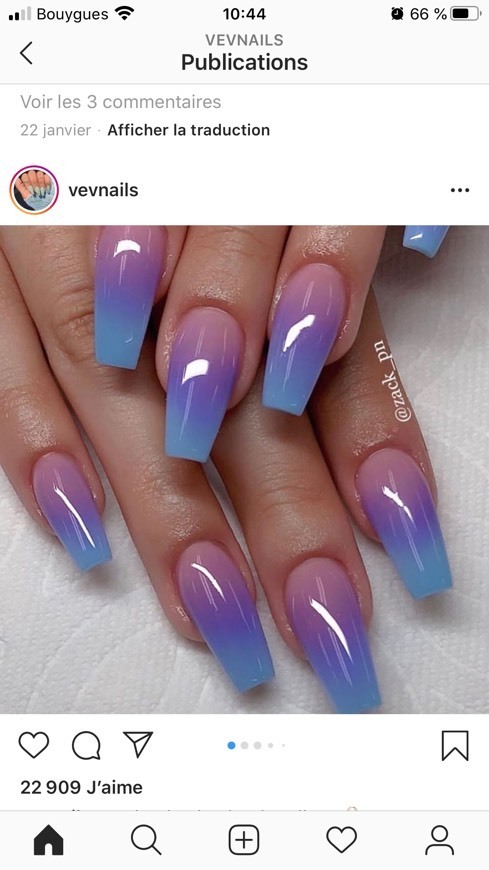 Moda Unhas de sonho 