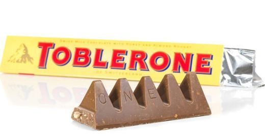 Social Toblerone Milk Chocolate de Barra Grande
