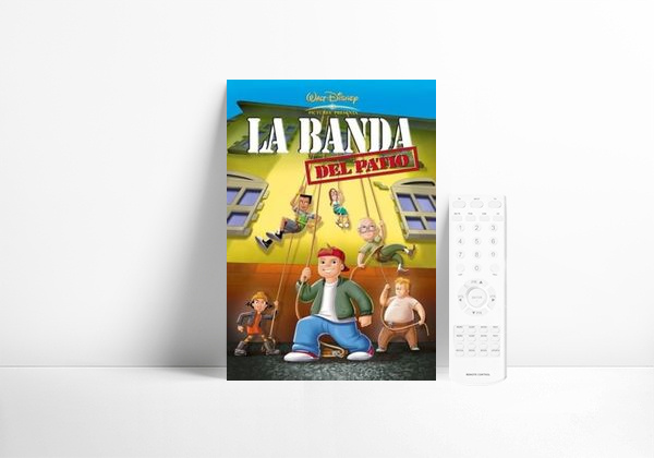 Serie La banda del patio