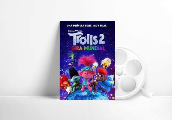 Movie Trolls 2: Gira mundial