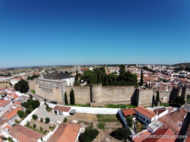 Lugar Castelo de Serpa