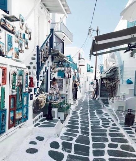 Places Mykonos Island White Villas