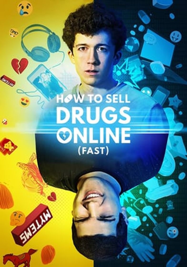 Serie Cómo vender drogas online (a toda pastilla)