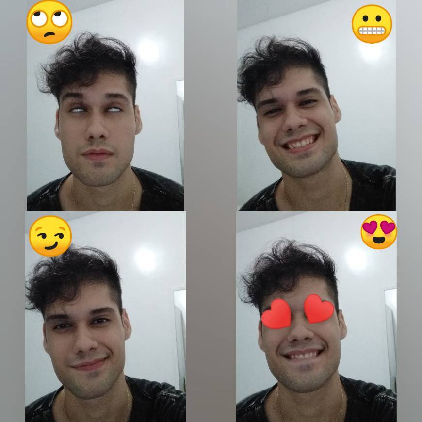 Moda Foto de emoji