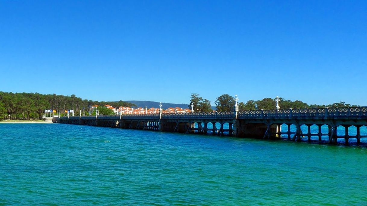 Place Isla de La Toja