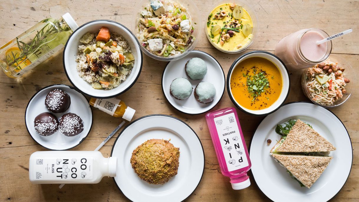 Restaurantes Wild & The Moon Opéra