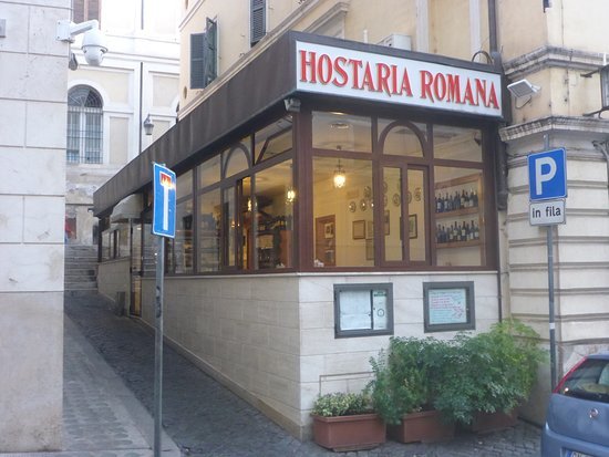 Restaurants Hostaria Romana