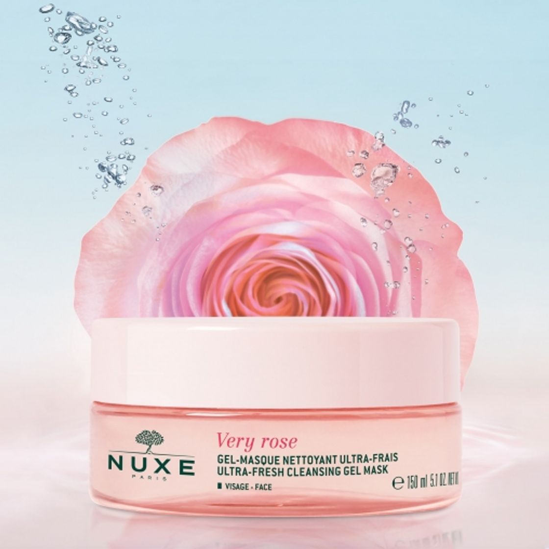 Product Mascarilla-Gel Ultra-Fresca Very Rose