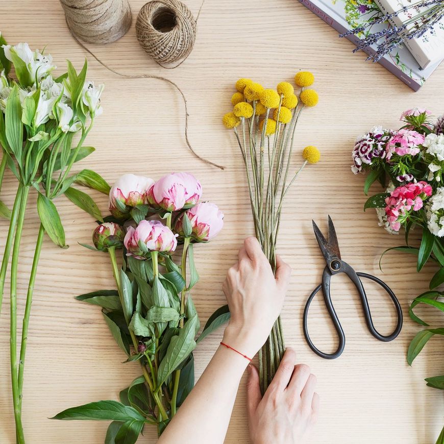 Producto Cómo hacer un ramo de flores - Do It Yourself