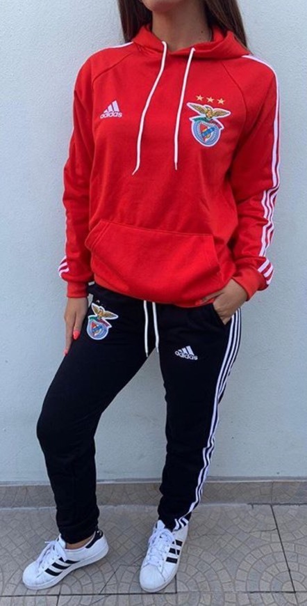 Social Fato treino SL Benfica