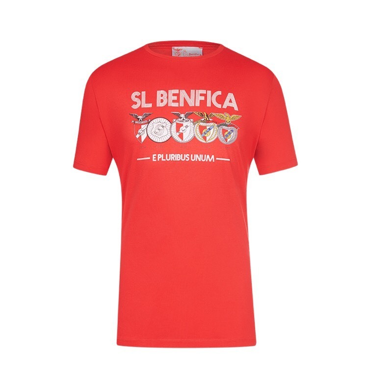 Social T-SHIRT EMBLEMAS HISTÓRICOS