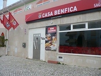 Place Casa do Benfica das Caldas da Rainha