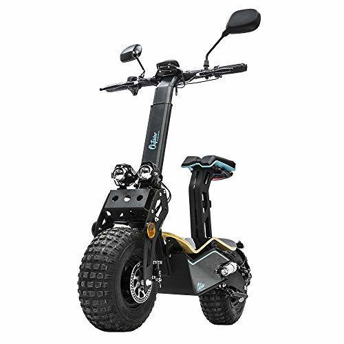 Lugar Cecotec Ciclomotor eléctrico Outsider Demigod Makalu Homologado. Potencia máx. de 1600W