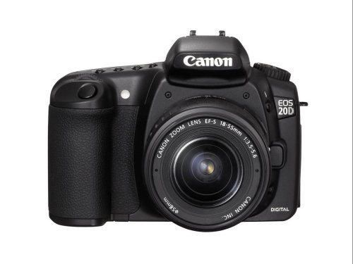Canon EOS 20D - Cámara Réflex Digital 8.2 MP