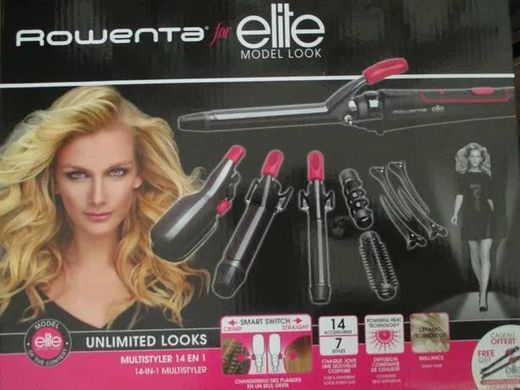 Rowenta Multistyler CF4132 - Rizador cabello 14 en 1