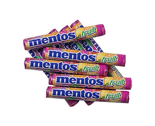 Mentos Frutas Maxiroll Gigante